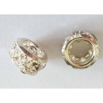 Silver 8mm x 15mm 